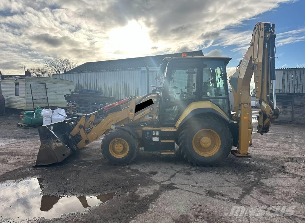 CAT 432 Kaivurikuormaajat