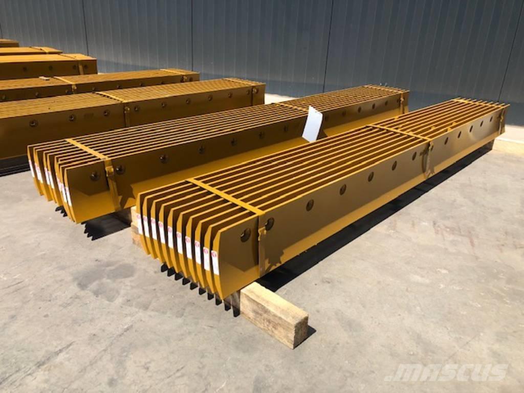 Edge Grader Set Puskulevyt