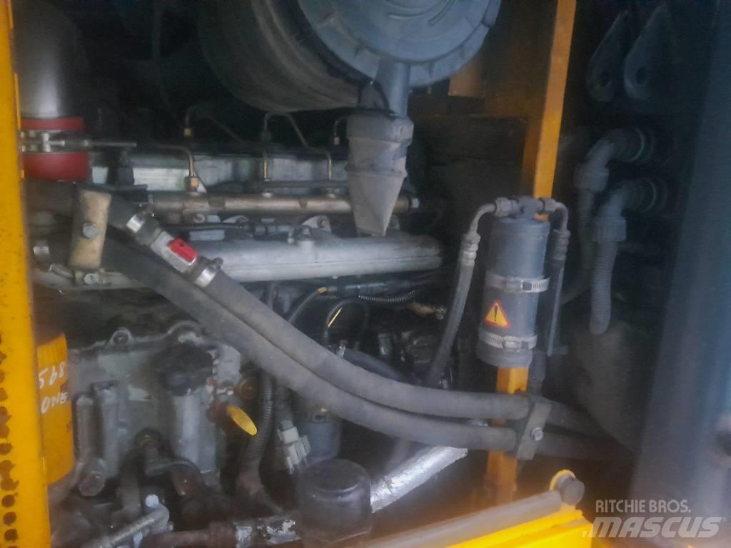 JCB 412 Pyöräkuormaajat