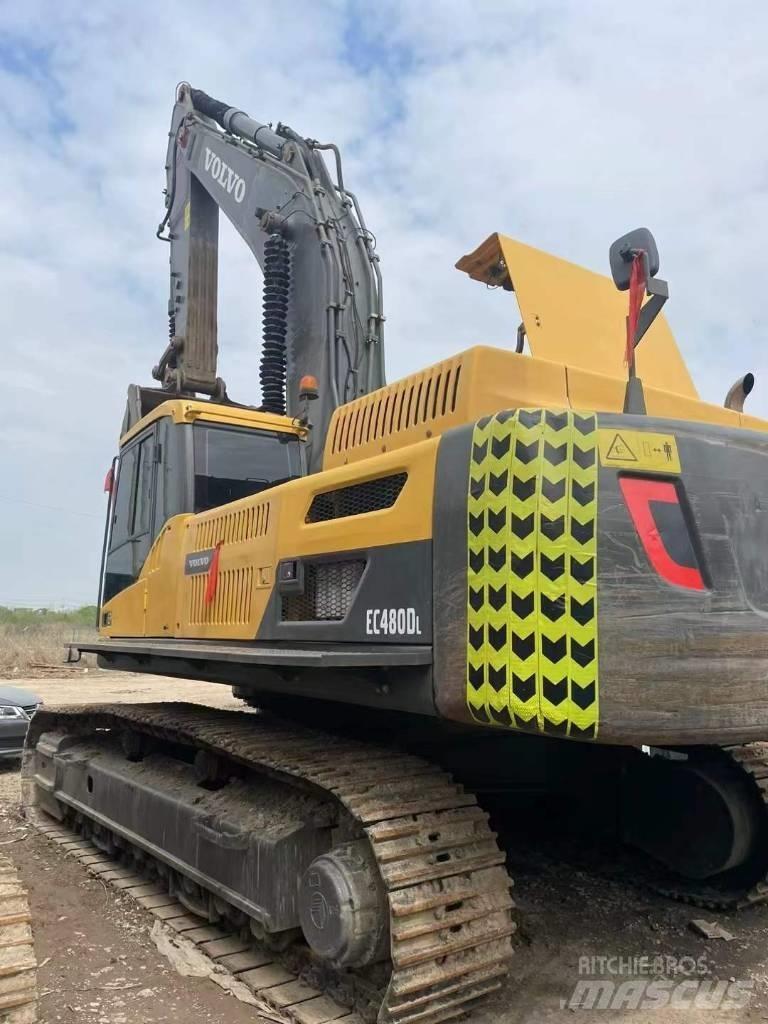 Volvo EC 480 D Telakaivukoneet