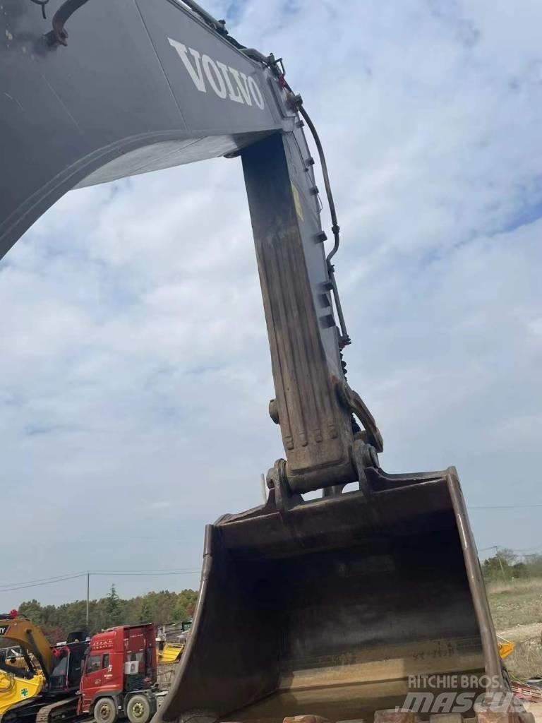 Volvo EC 480 D Telakaivukoneet