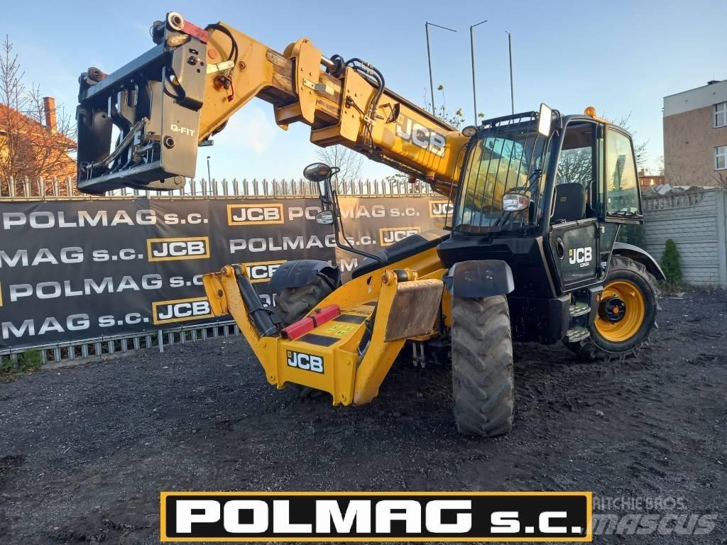 JCB 535-125 Kurottajat