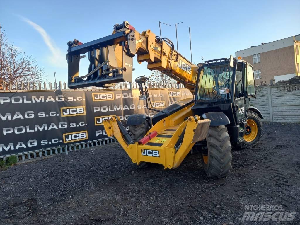 JCB 535-125 Kurottajat