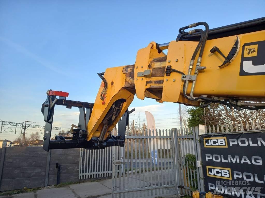 JCB 535-125 Kurottajat