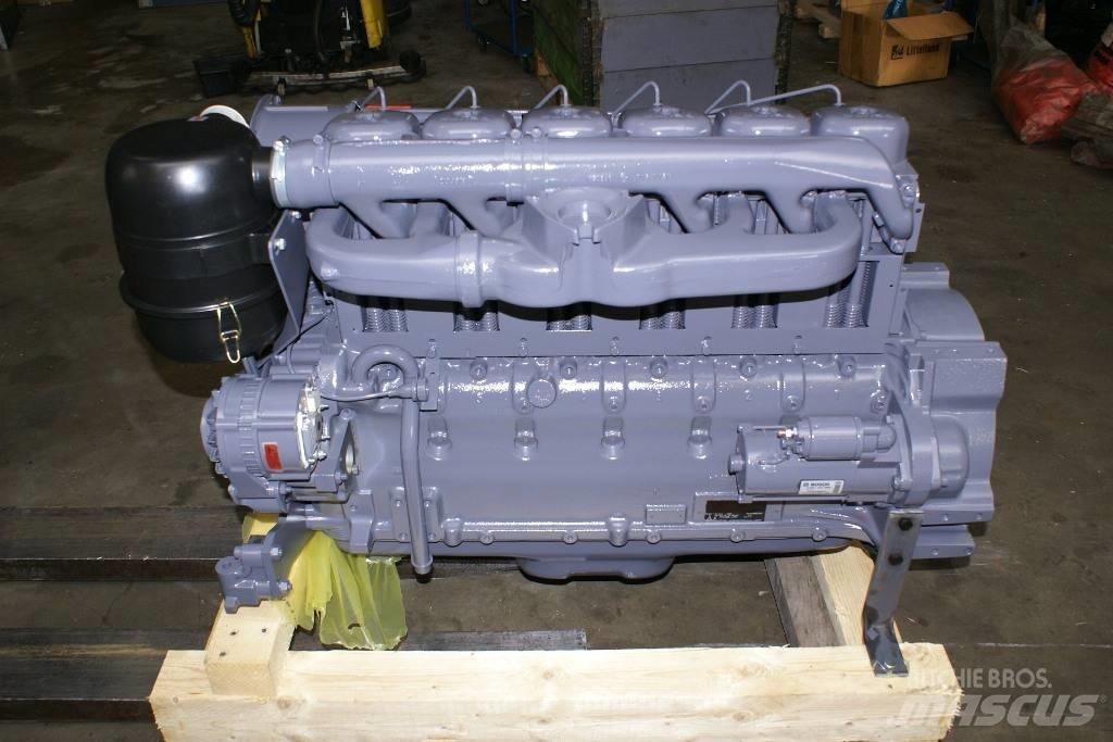 Deutz F6L912D Moottorit