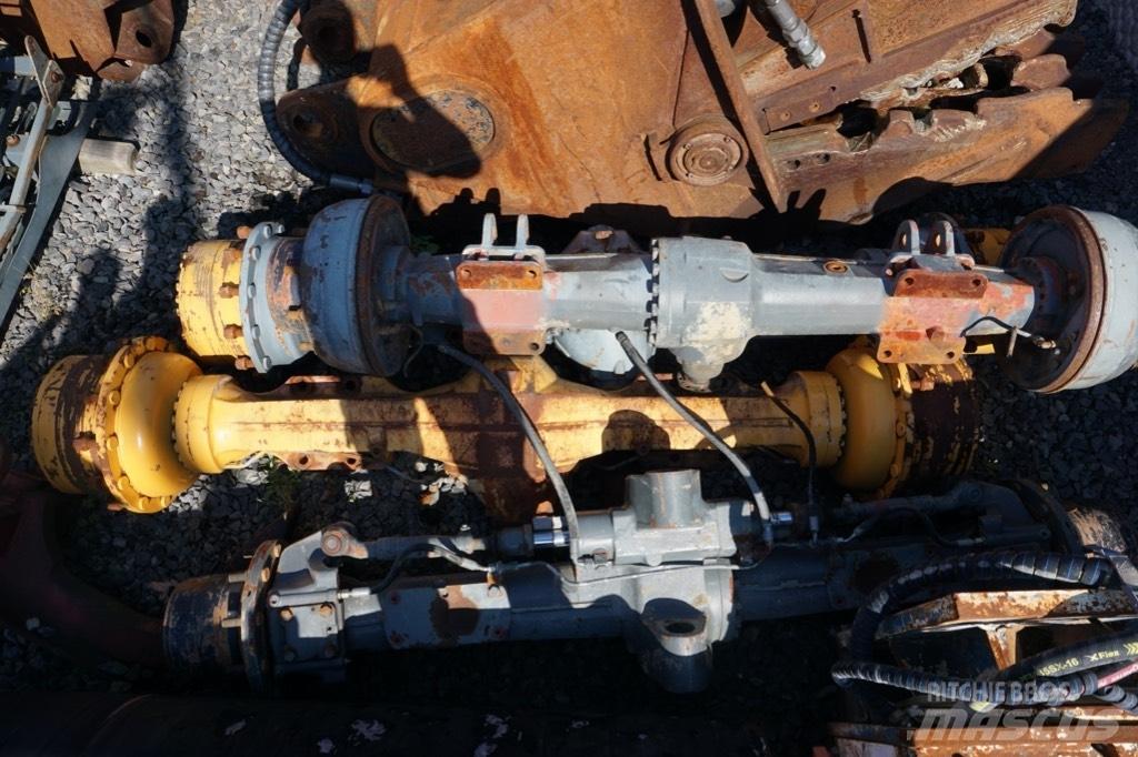 Liebherr Mosty Akselit