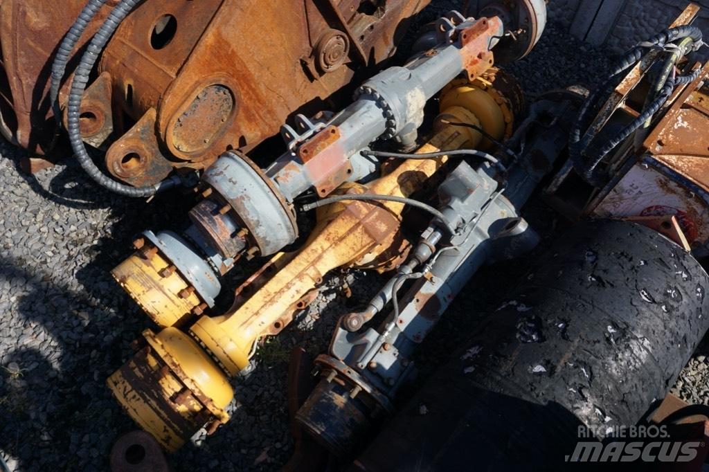 Liebherr Mosty Akselit