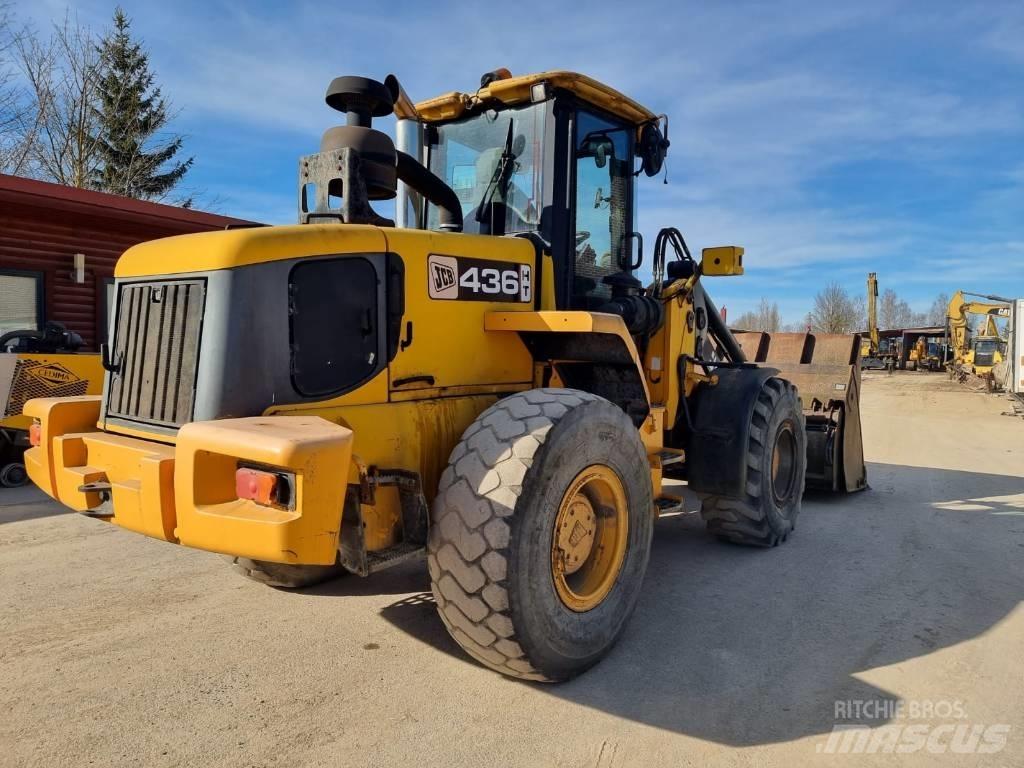 JCB 436 HT Pyöräkuormaajat