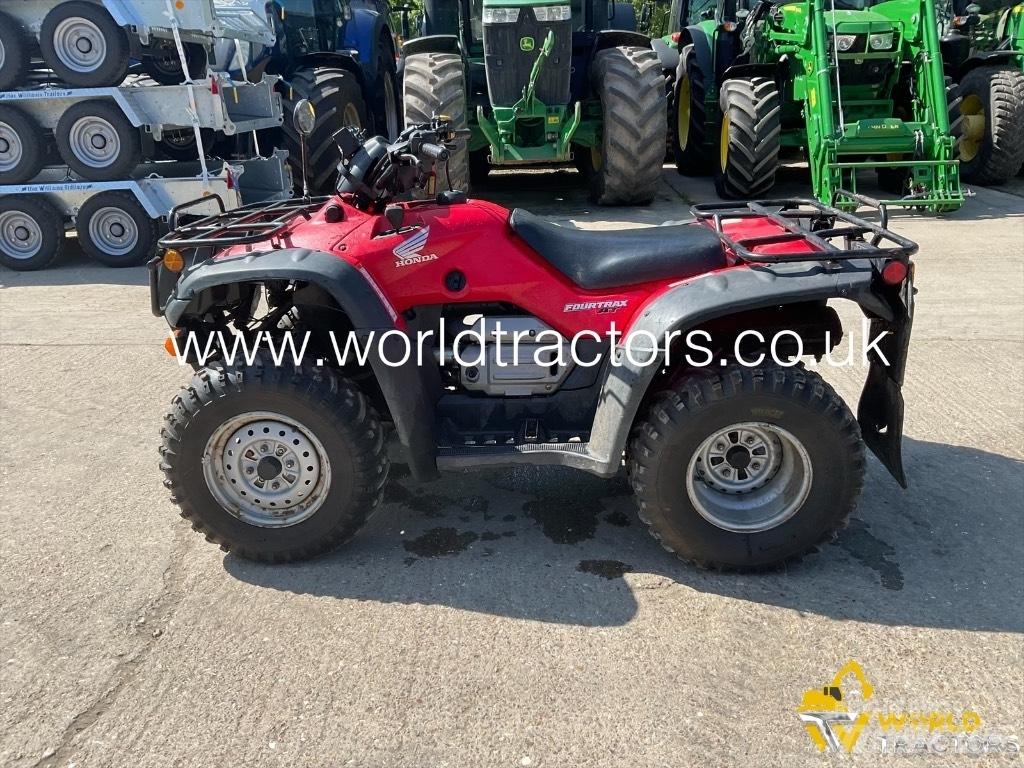 Honda Fourtrax Mönkijät