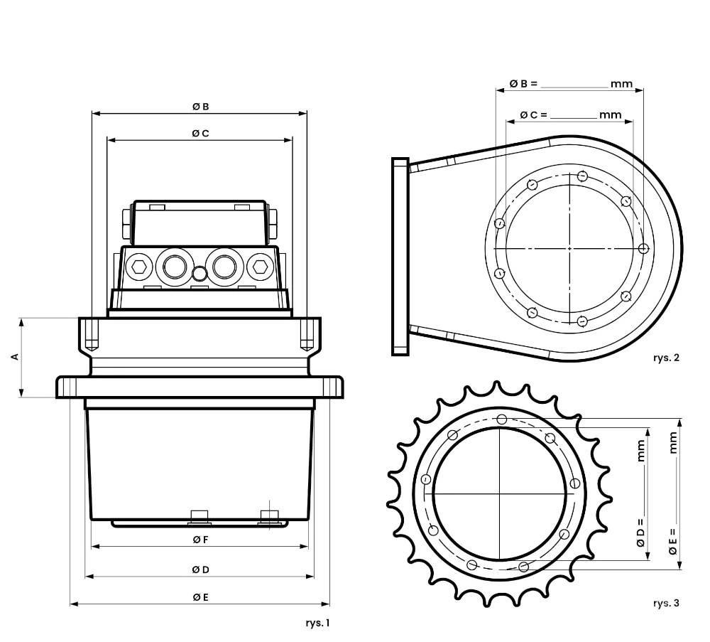 CASE CX 25 Vaihteisto