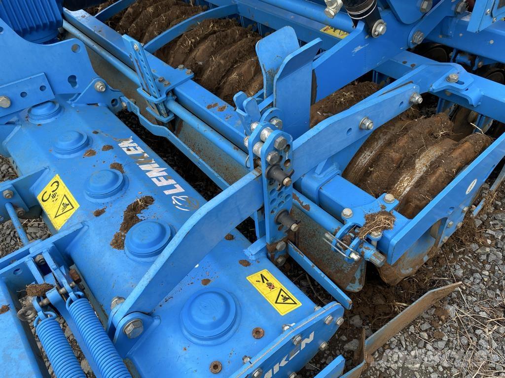 Lemken Zirkon8 Kylvölannoittimet