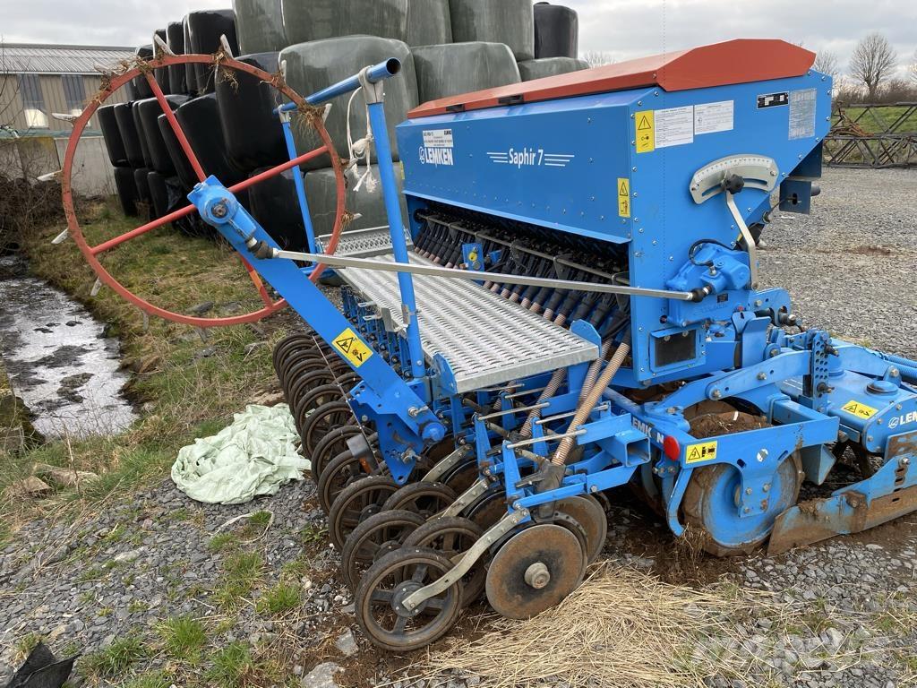 Lemken Zirkon8 Kylvölannoittimet
