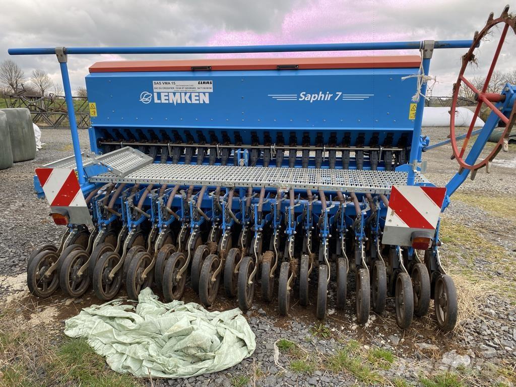 Lemken Zirkon8 Kylvölannoittimet