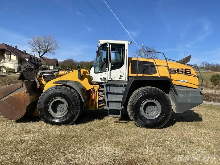 Liebherr L 566 Pyöräkuormaajat