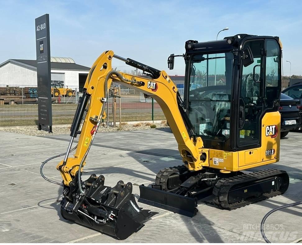 CAT 301.8 Minikaivukoneet < 7t