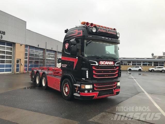 Scania R 500 Vaihtolava-autot