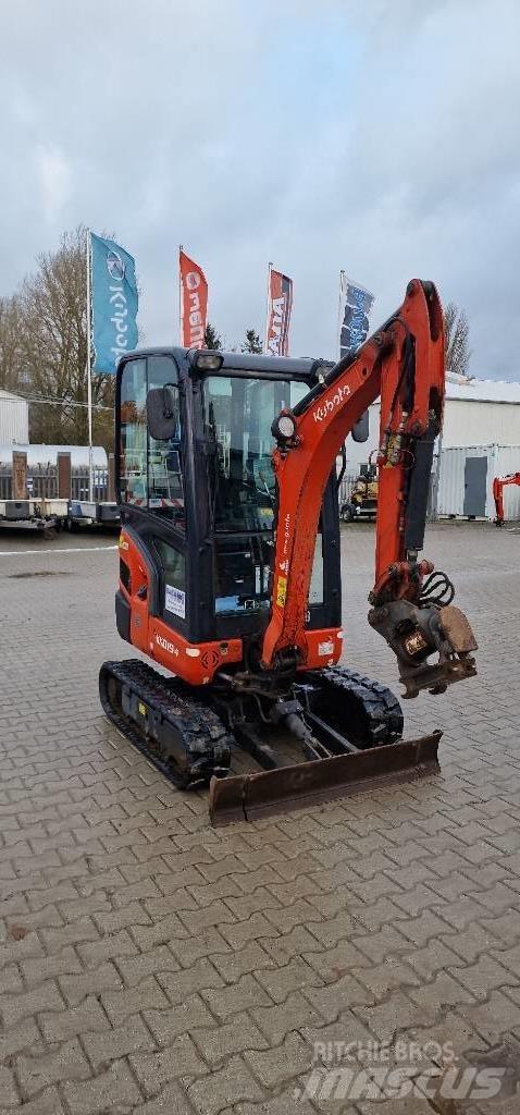 Kubota KX 019-4 Minikaivukoneet < 7t
