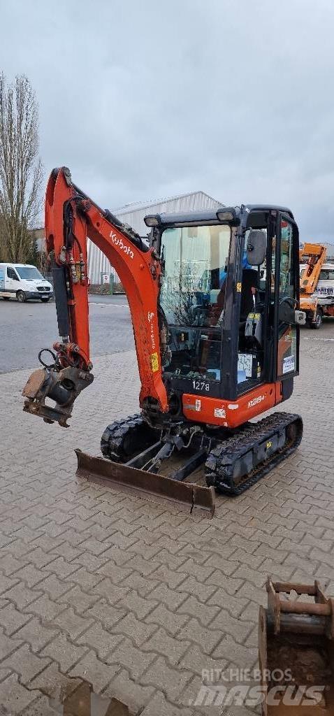 Kubota KX 019-4 Minikaivukoneet < 7t