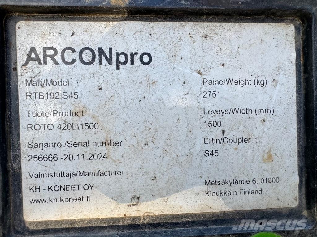 JCB 85 Z-1 Midikaivukoneet 7t - 12t