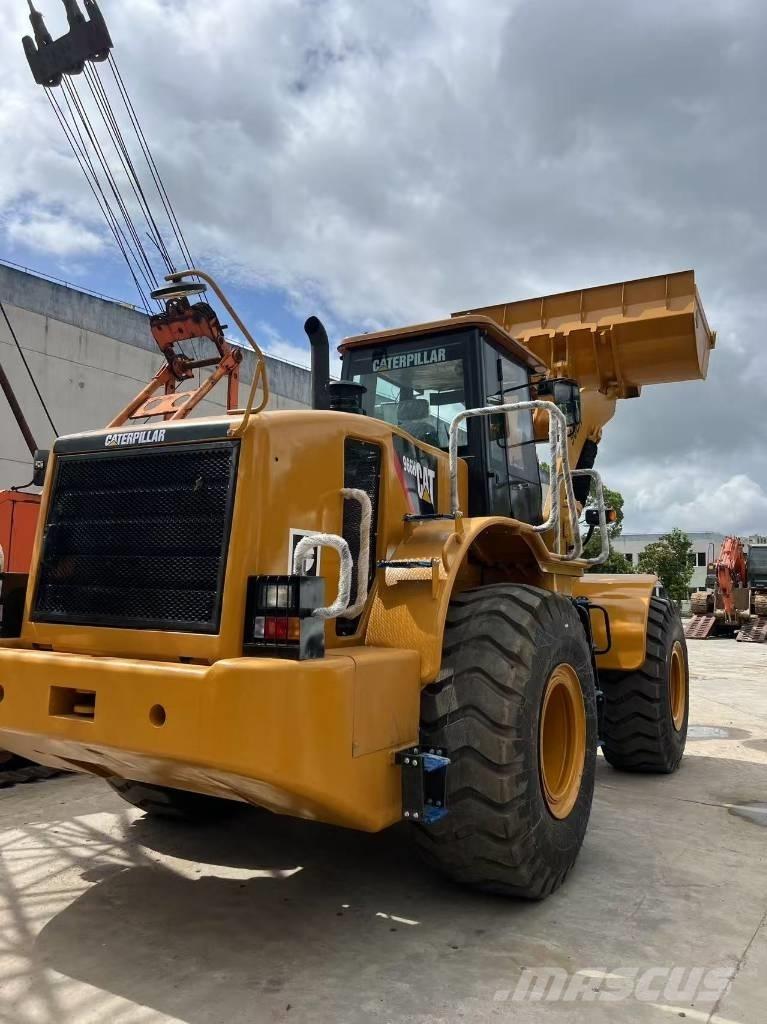 CAT 966 H Pyöräkuormaajat
