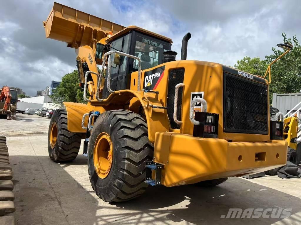 CAT 966 H Pyöräkuormaajat