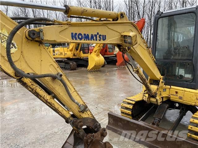Komatsu PC35MR-2 Telakaivukoneet
