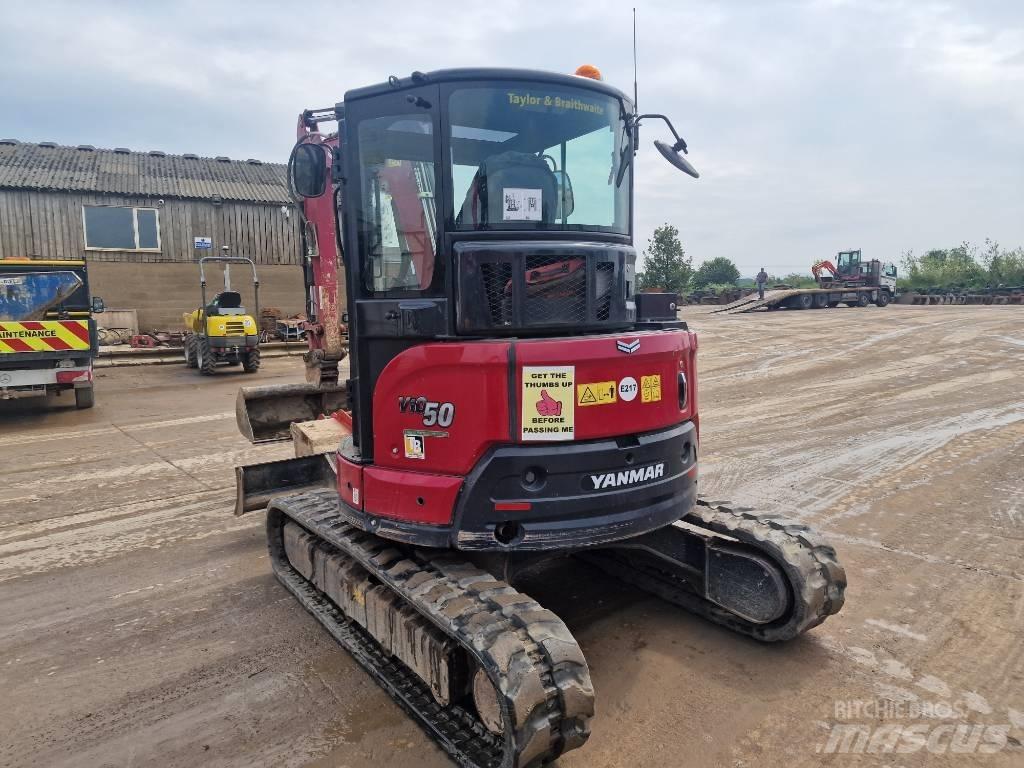 Yanmar Vio 50-5 Minikaivukoneet < 7t