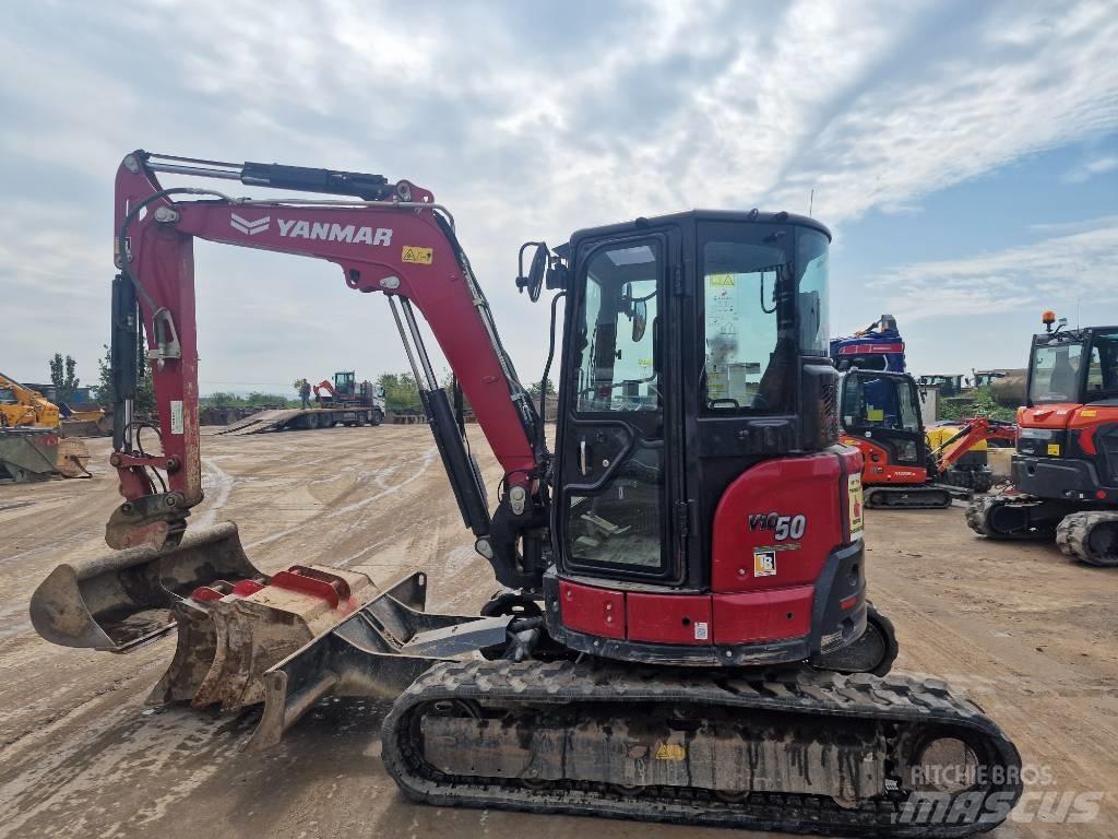 Yanmar Vio 50-5 Minikaivukoneet < 7t