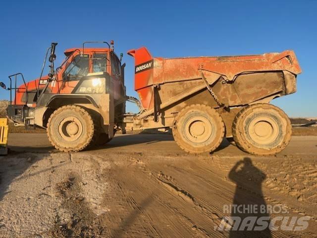 Doosan DA 30 Dumpperit
