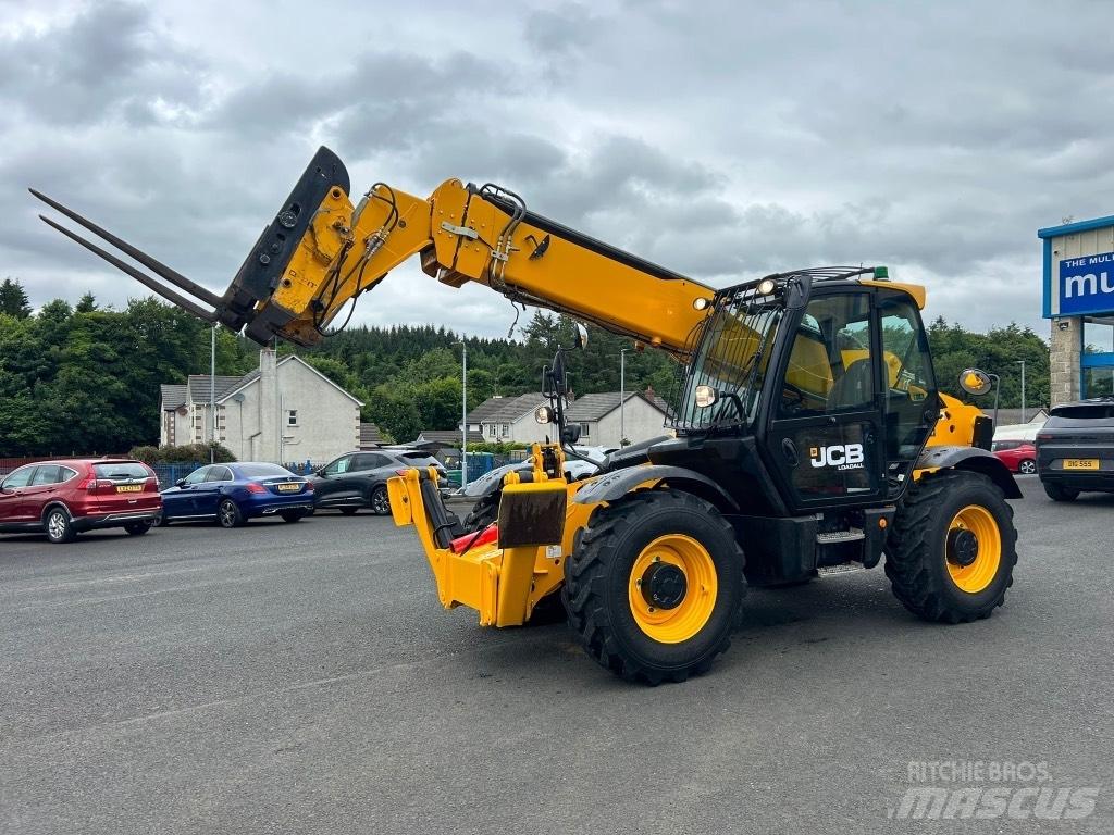JCB 540-140 Sway / AC Kurottajat