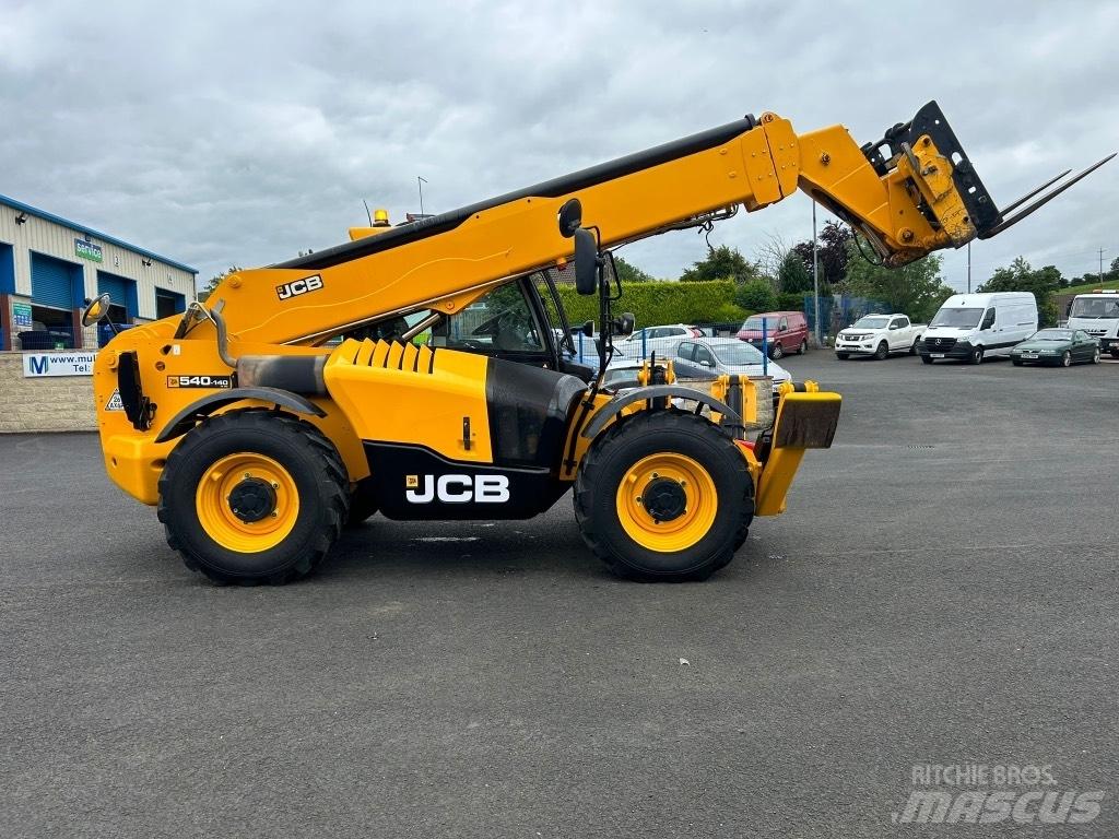 JCB 540-140 Sway / AC Kurottajat