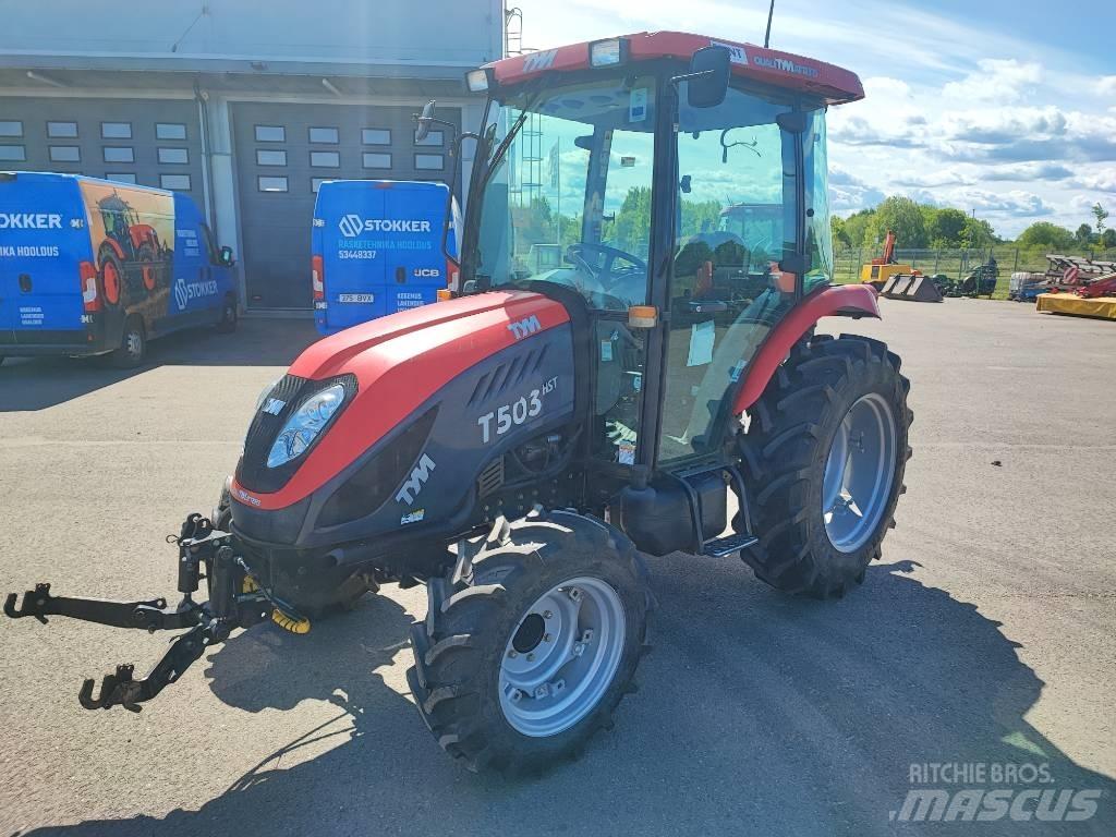 TYM T503 Taajamatraktorit