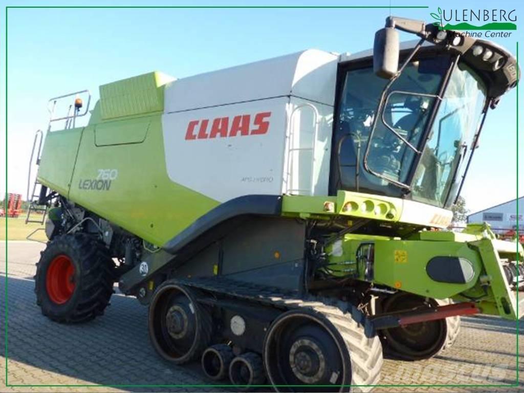 CLAAS Lexion 760 TT Leikkuupuimurit