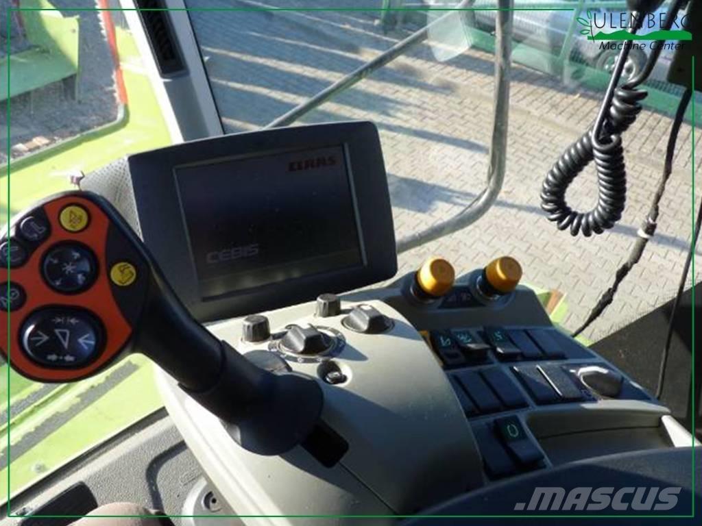 CLAAS Lexion 760 TT Leikkuupuimurit