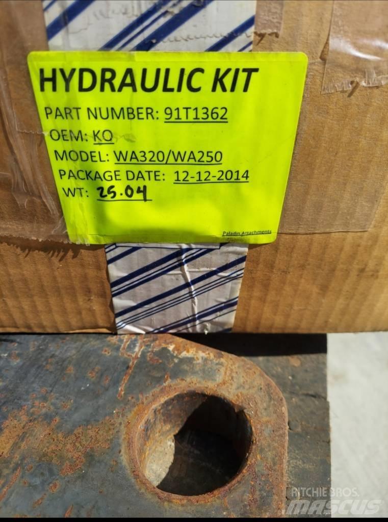 JRB Quick Coupler Pikakytkimet