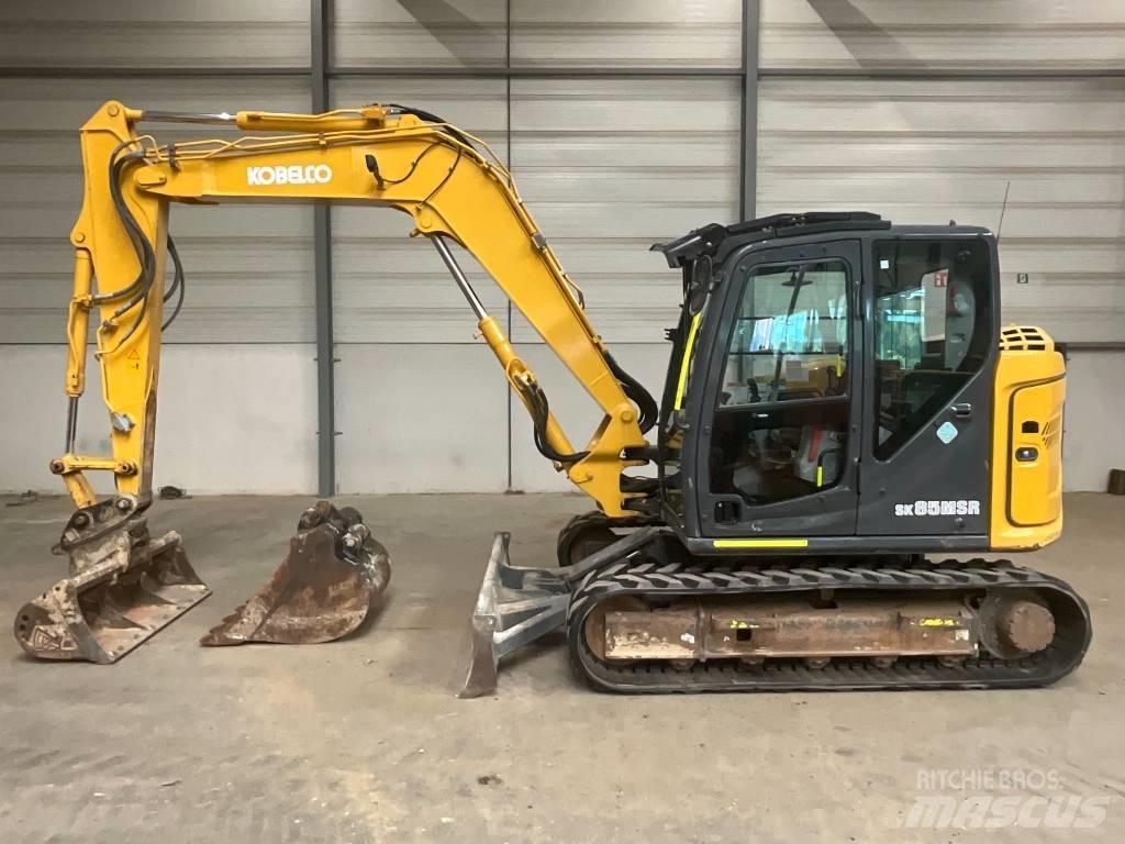 Kobelco SK 85 MSR-7 Midikaivukoneet 7t - 12t
