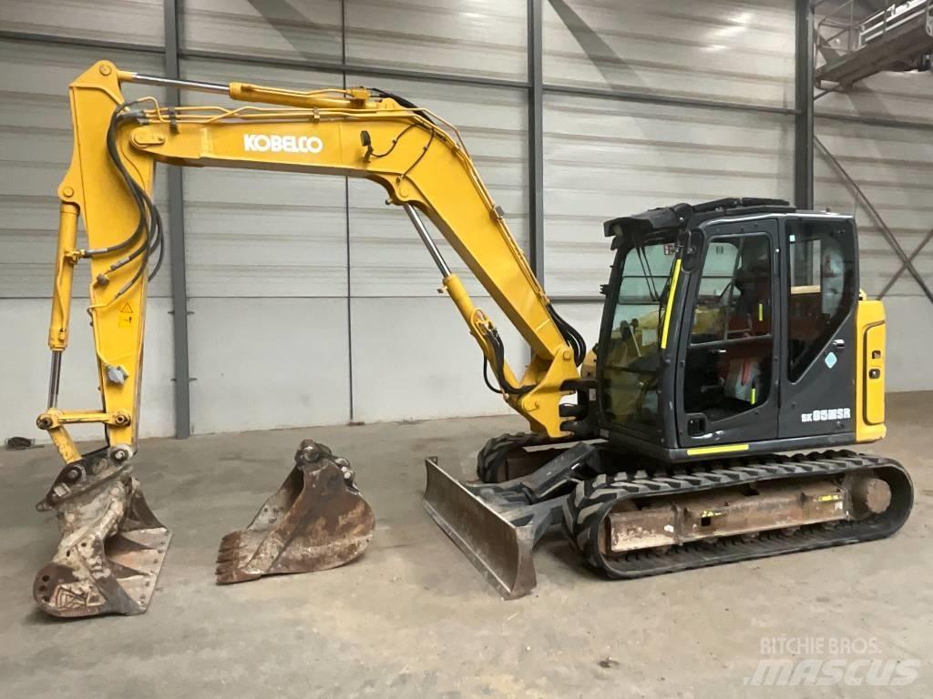 Kobelco SK 85 MSR-7 Midikaivukoneet 7t - 12t
