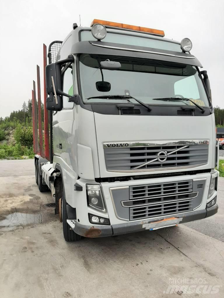 Volvo FH 16 Puuautot
