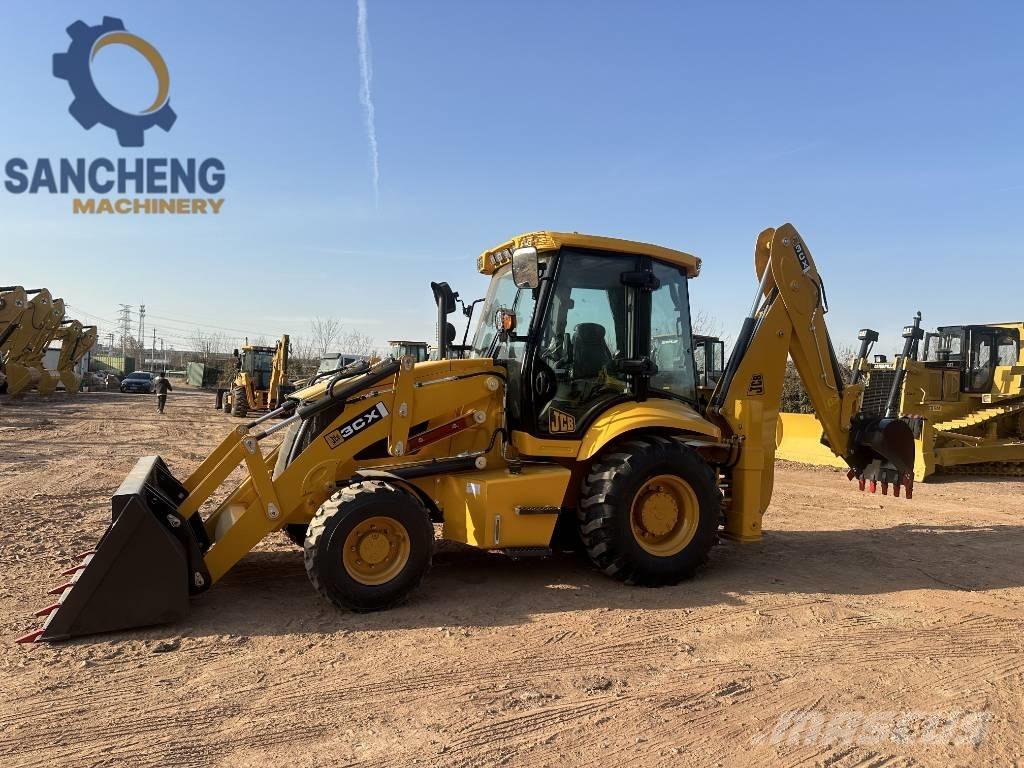 JCB 3 CX Kaivurikuormaajat