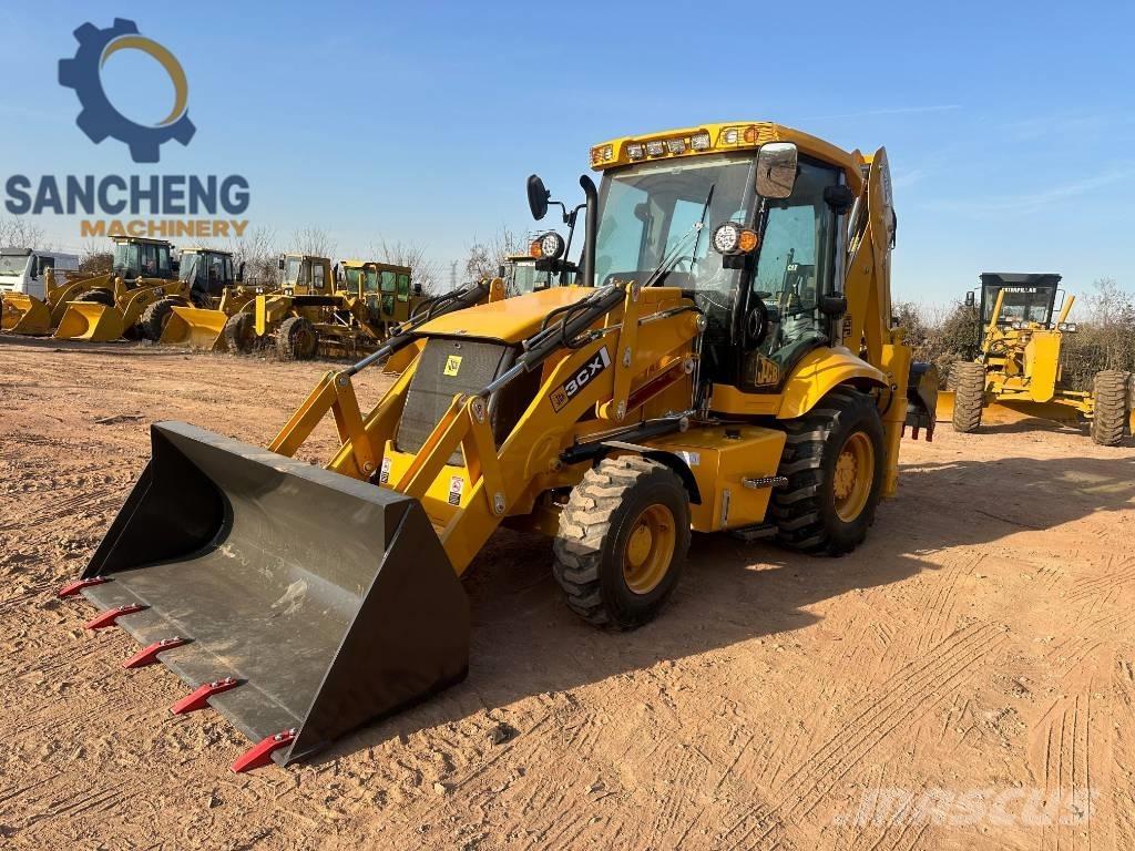 JCB 3 CX Kaivurikuormaajat