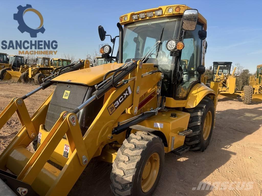 JCB 3 CX Kaivurikuormaajat