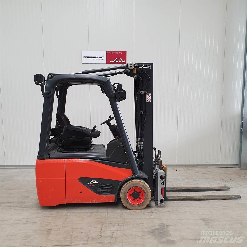 Linde E16C Sähkötrukit