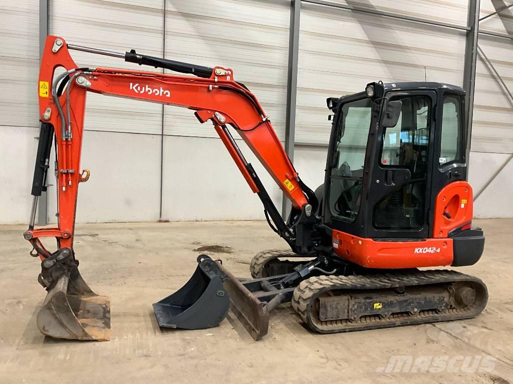 Kubota KX 042-4 Minikaivukoneet < 7t