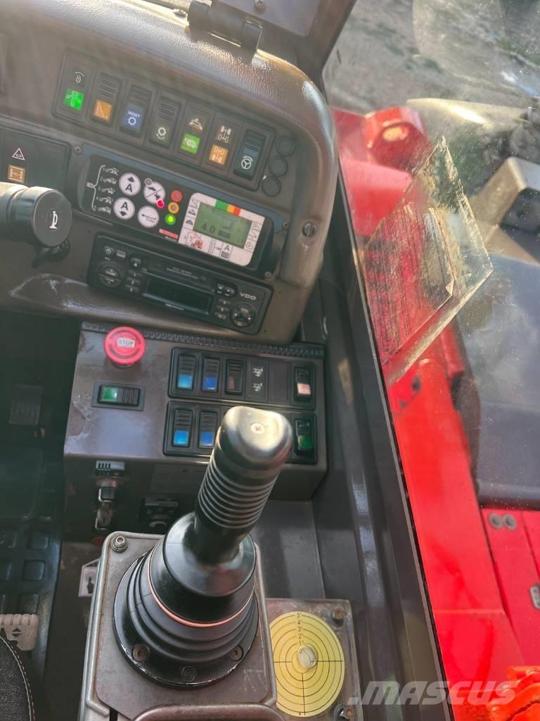Manitou MRT 2540 Kurottajat