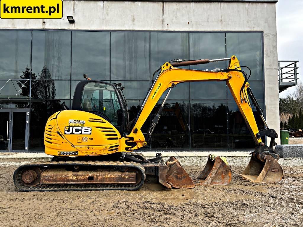 JCB 8085 Midikaivukoneet 7t - 12t