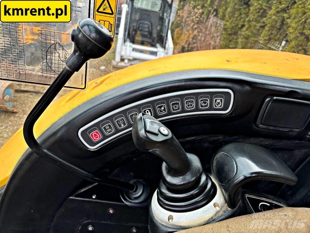 JCB 8085 Midikaivukoneet 7t - 12t