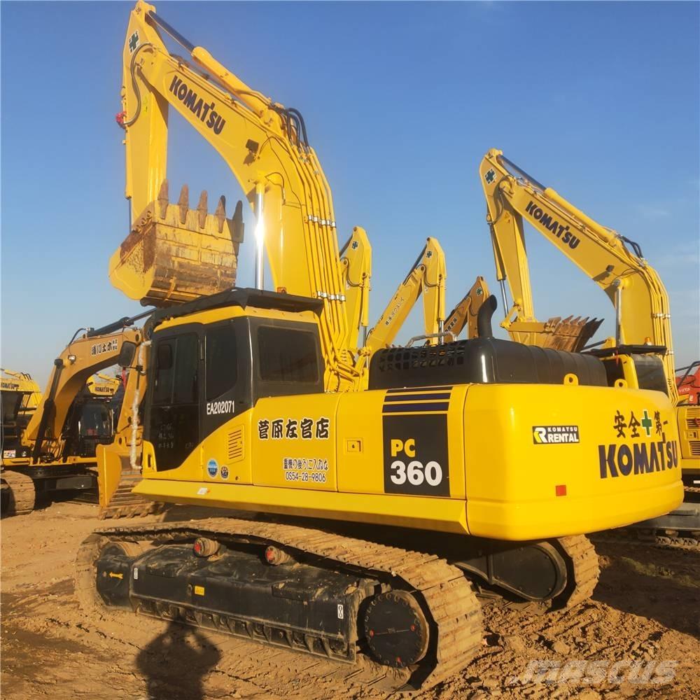 Komatsu PC360-7 Telakaivukoneet