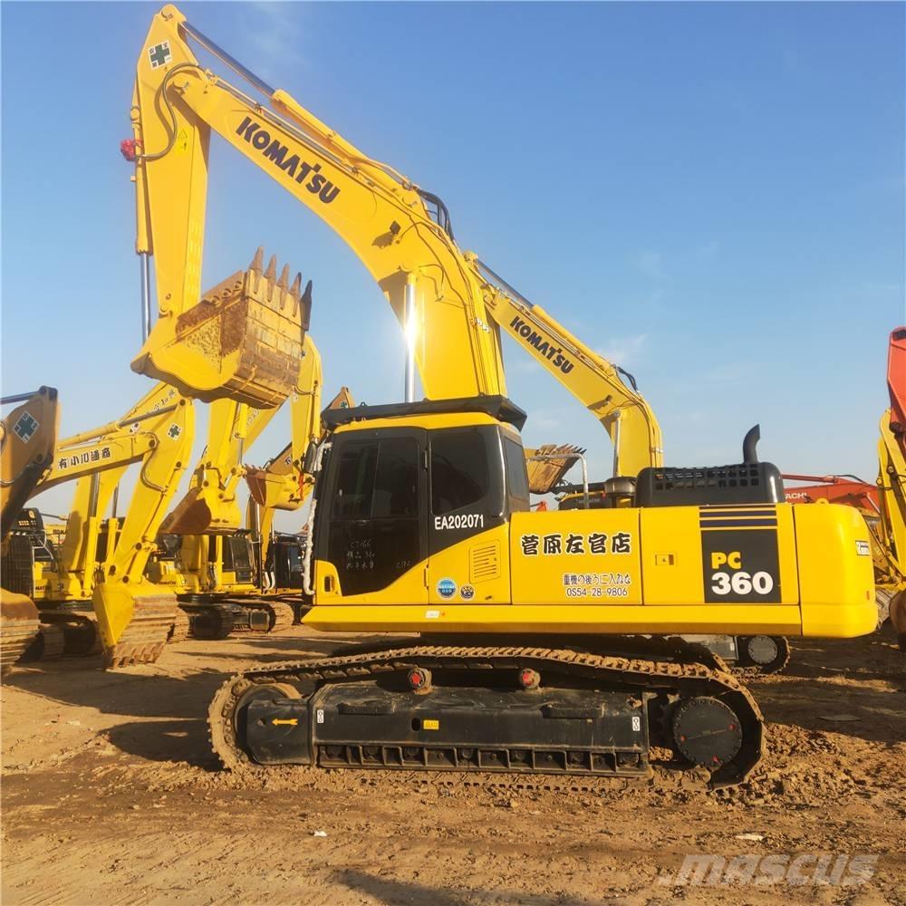 Komatsu PC360-7 Telakaivukoneet