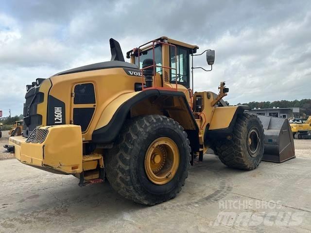 Volvo L 260 H Pyöräkuormaajat