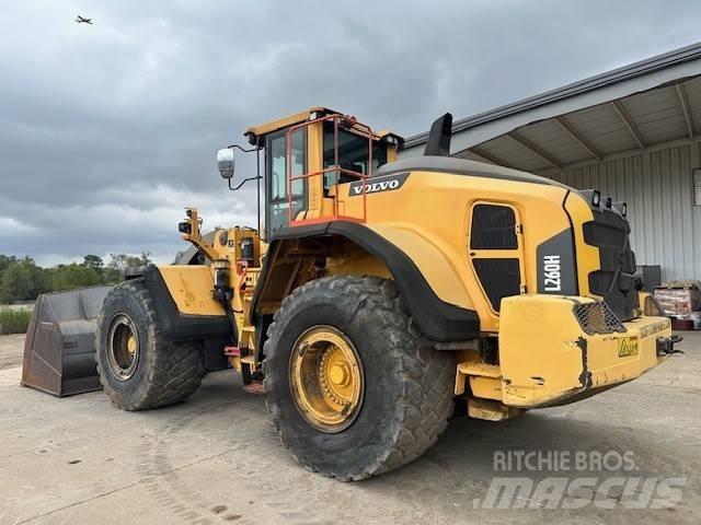 Volvo L 260 H Pyöräkuormaajat